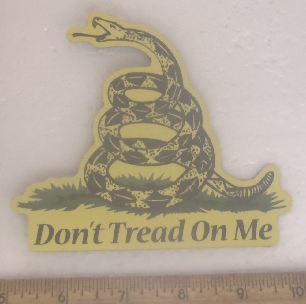 Don’t Tread on Me Magnet