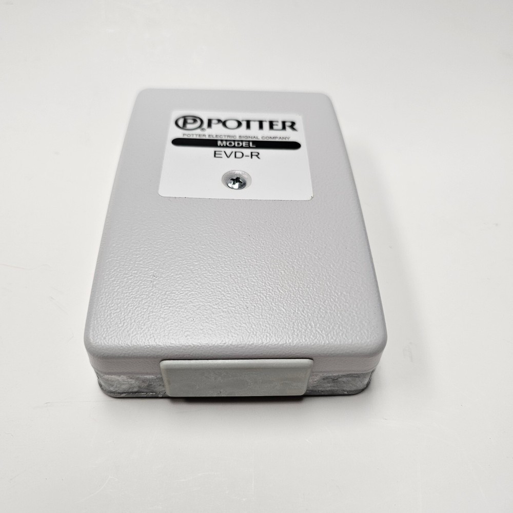 Potter EVD-R Electronic Vibration Detector Remote NEW (Open Box)