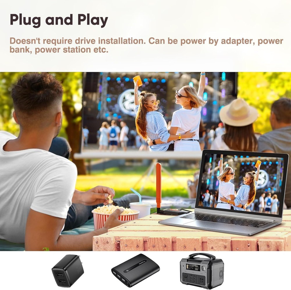 Long Range 1080P HDMI Wireless Extender Video Screen Transmitter & Receiver Kit