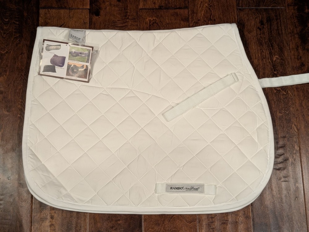 Horseware Rambo Show Saddle Pad
