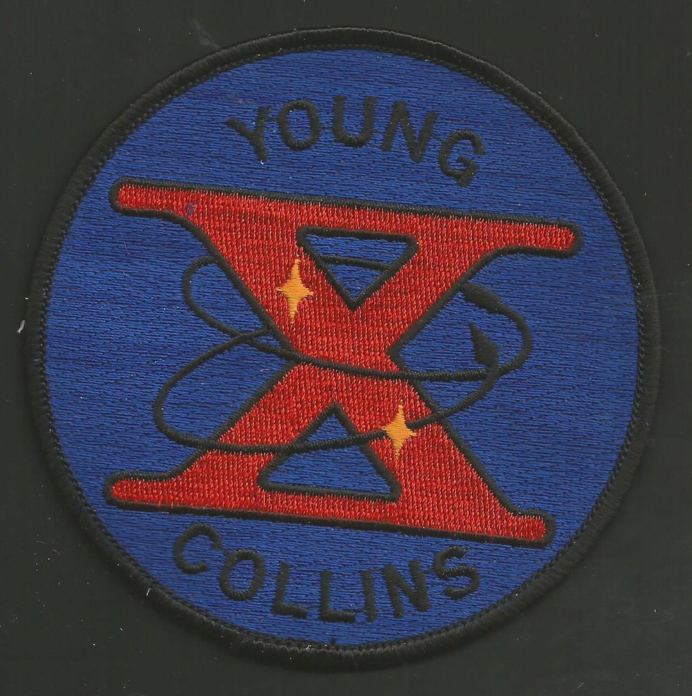 GEMINI 10 YOUNG  COLLINS  PATCH  4"