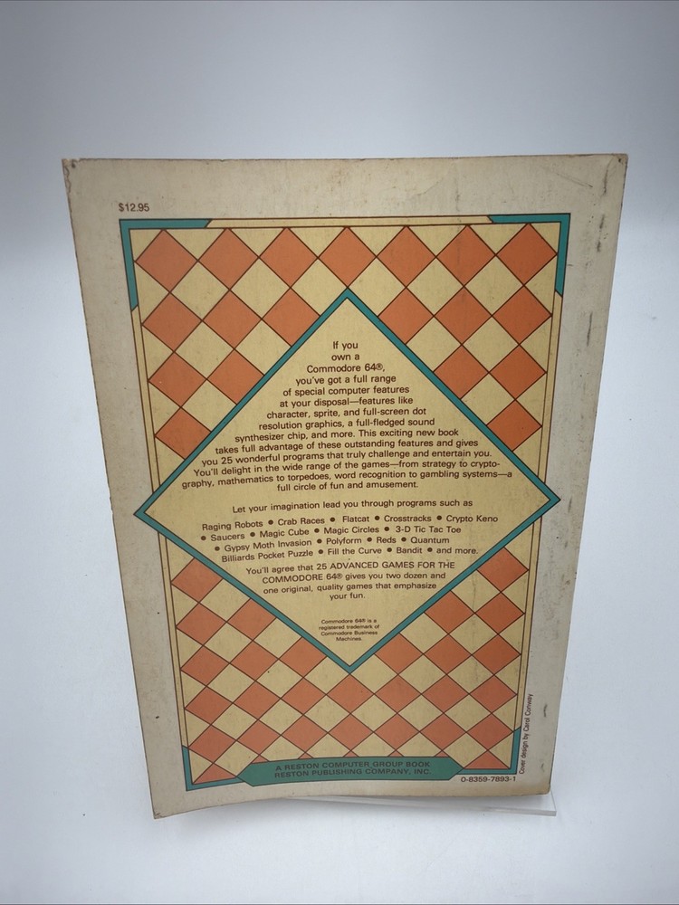 25 Advanced Game for Your Commodore 64: Larry Hatch