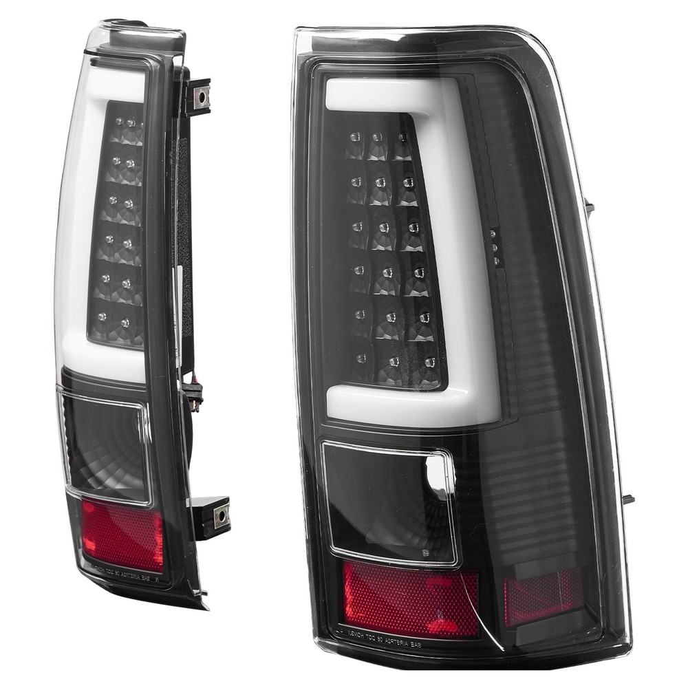 Tail Light Assembly Compatible 2003-2006 Chevy Silverado 1500 1500 HD 2500
