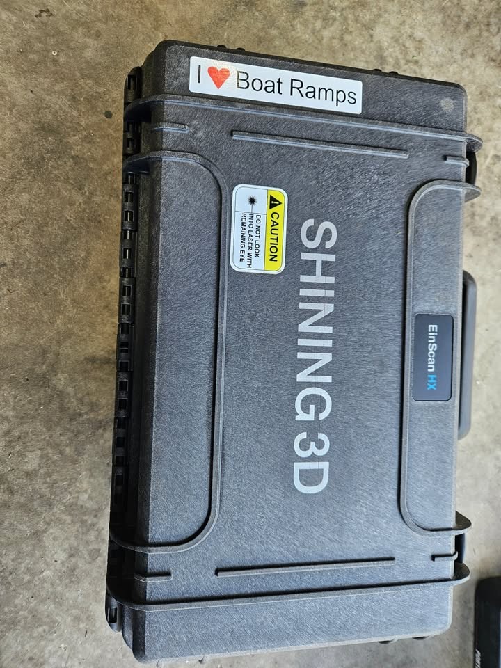 Einscan HX  3D Scanner with Hard Case lightly used