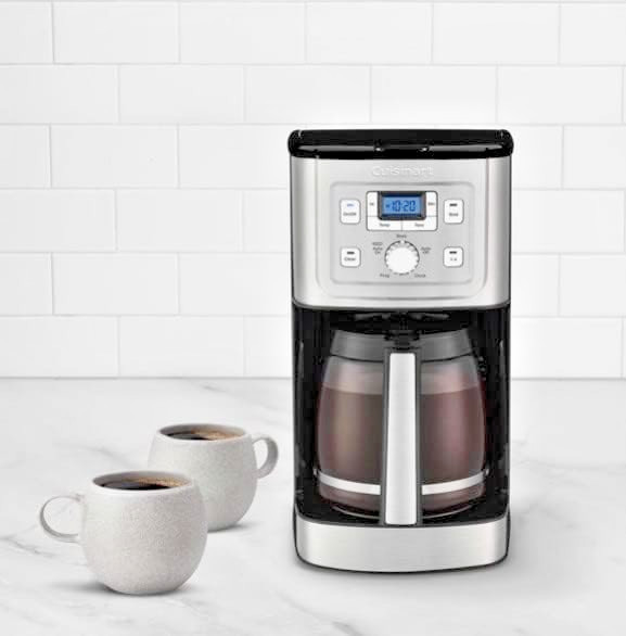 Cuisinart CBC-7200PC Brew Central 14-Cup Programmable Coffee Maker Stainless