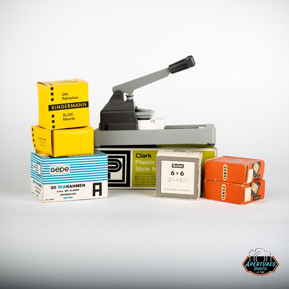 Multi Brand Medium Format Slide Mounting Kit