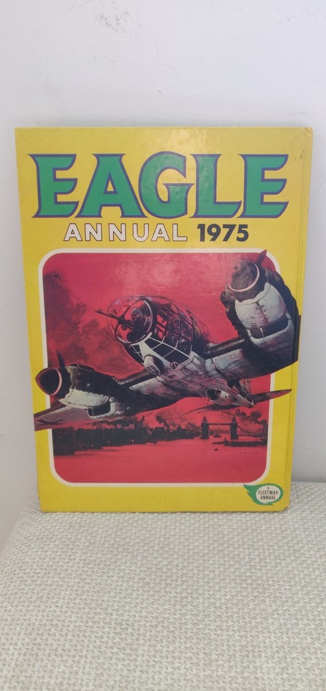 Eagle Annual 1975 Hardback Magazine
