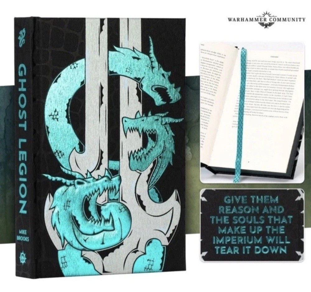 Warhammer Ghost Legion Special Edition - IN HAND