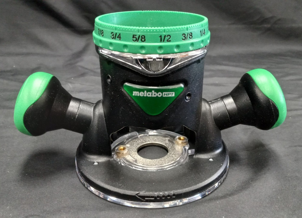 Metabo HPT M12VC 2-1/4 HP Variable Speed Fixed Base Router