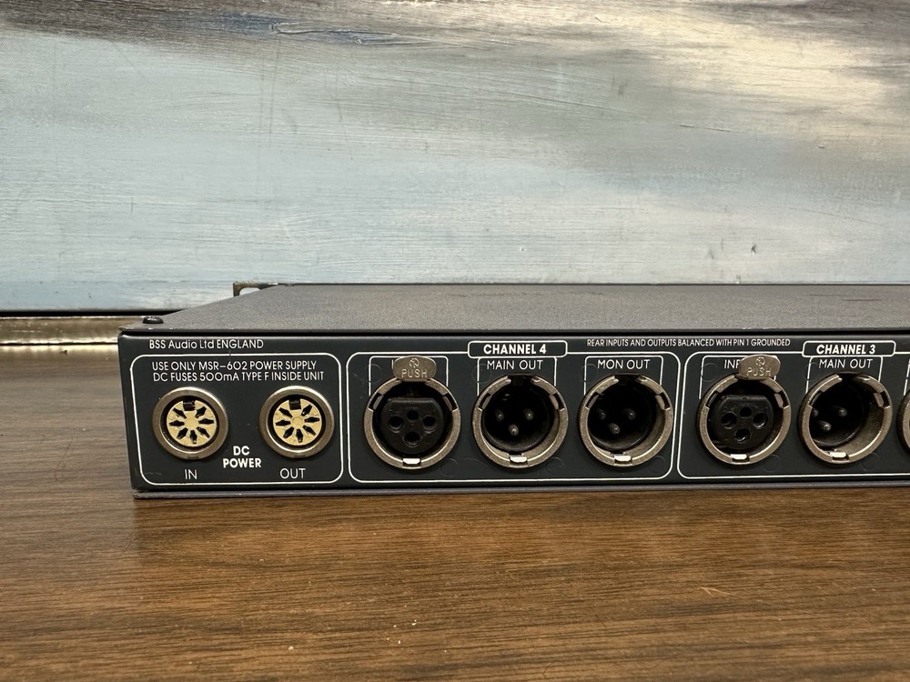 BSS MSR-604 Untested