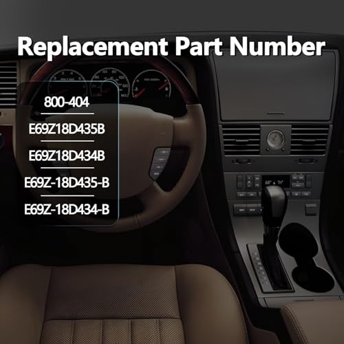 HVAC Heater Hose Connector Compatible with Ford Bronco E150 E250 E350 E450
