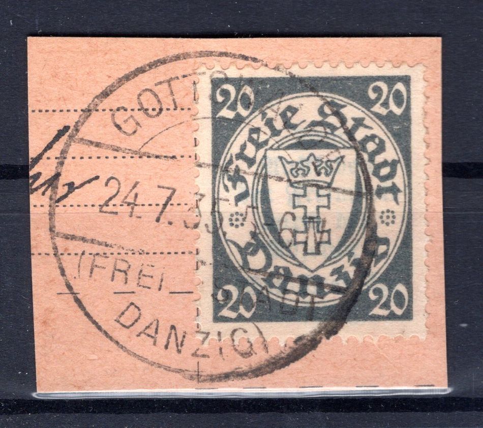 Gottswalde Stamp Danzig (AA4167)