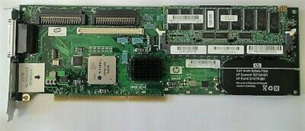 HP SMART ARRAY 6400 RAID CONTROLLER FOR HP SERVERS
