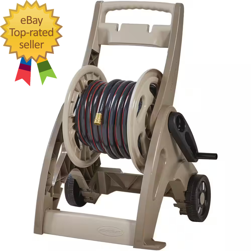 175 Ft. Hose Reel Mobile Cart