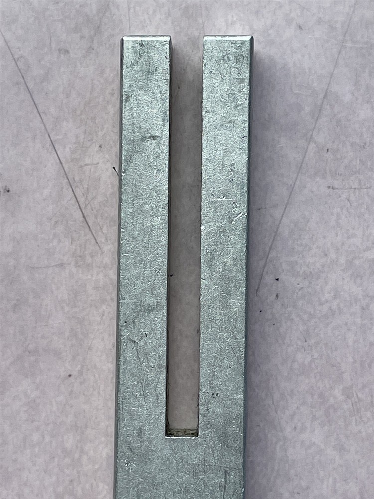 X-BAND 50MPH SPEED RADAR TUNING FORK AS-IS