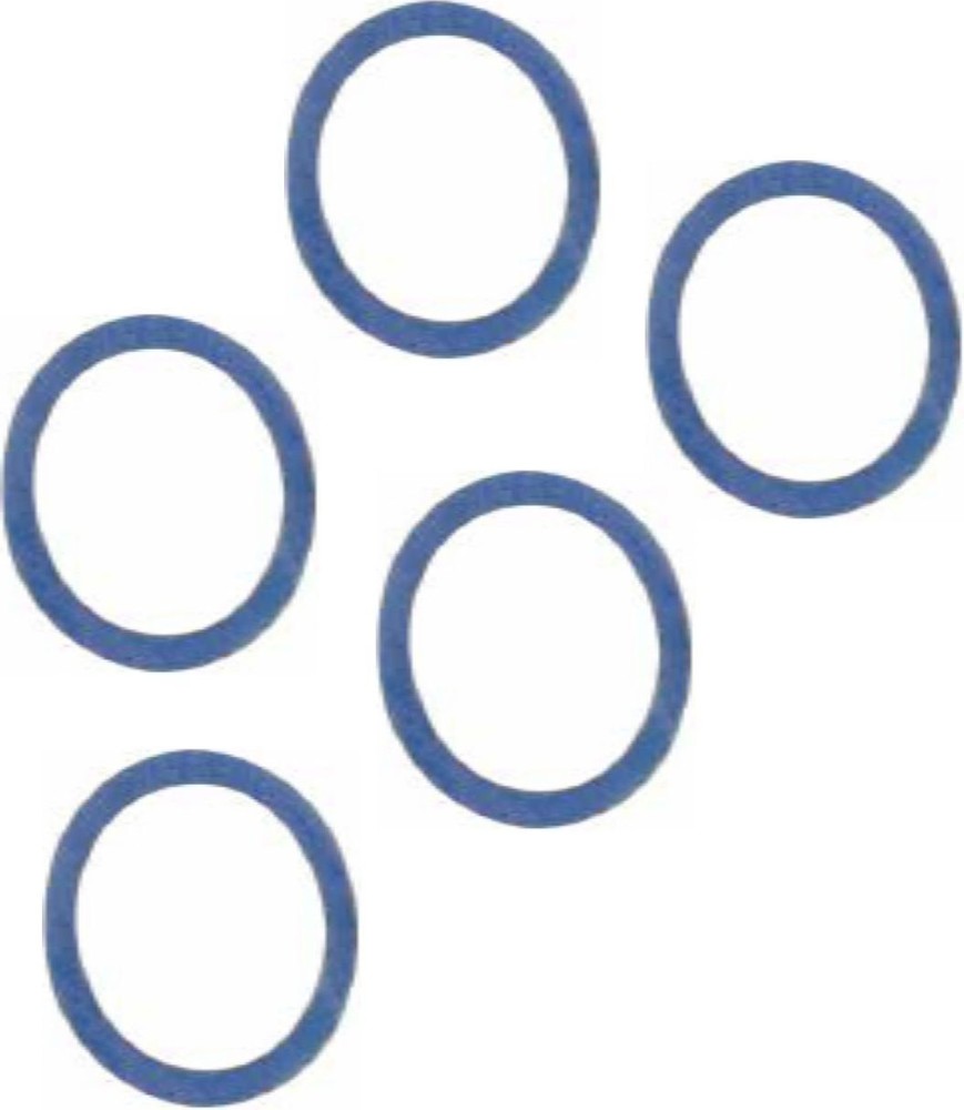 Prodigy 25 ml Repeater Syringe O Rings 5 Count