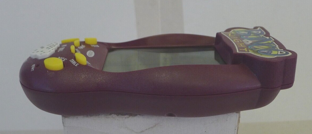 Electronic Handheld Game - Bunco Night by Radica 2004 - TESTED