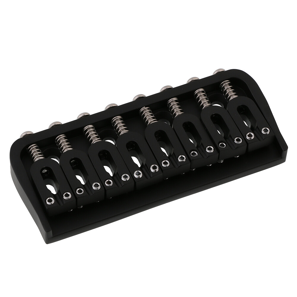 Guitar Fixed Bridge Hardtail Bridge for 8 String Electric Guitar