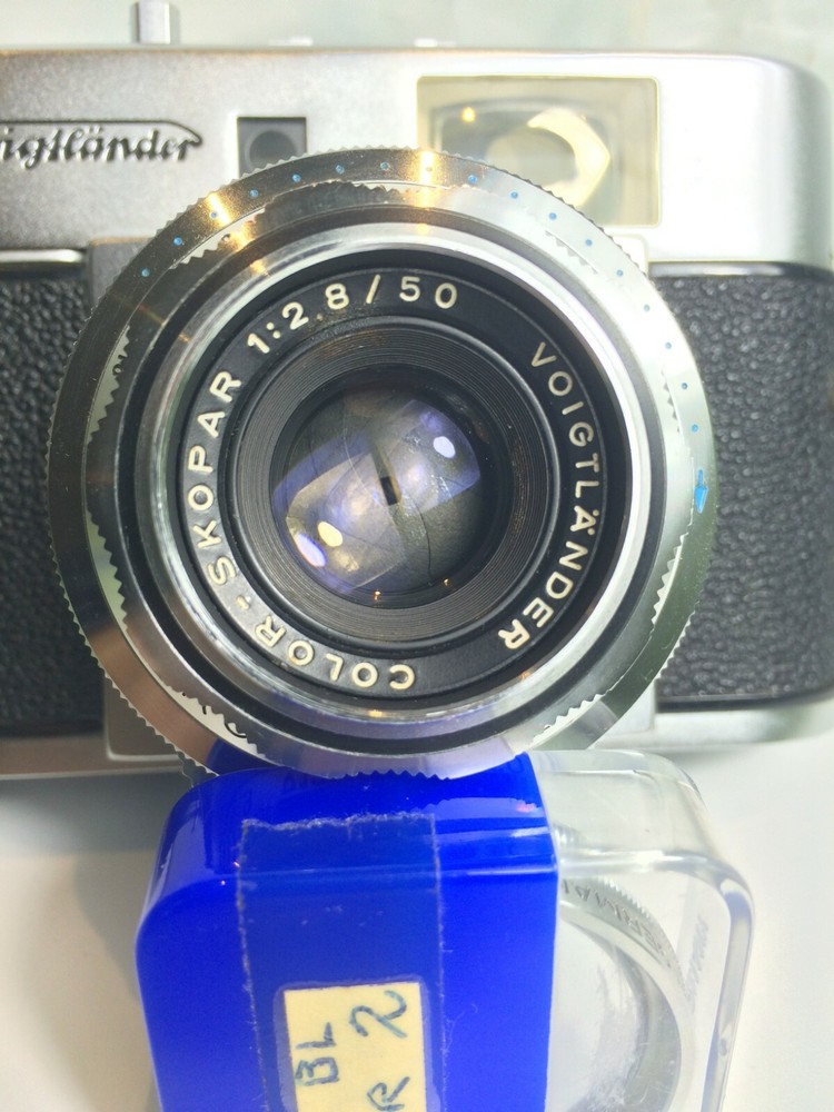 Voigtlander VITO BR Rangefinder.