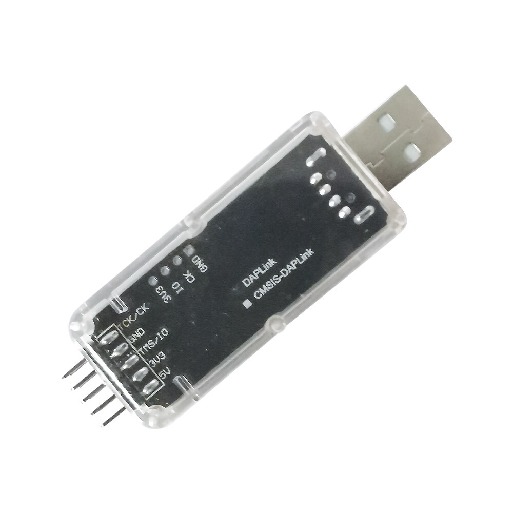USB CMSIS DAP/DAPLink Simulator STM32 Debugger Downloader With U Disk 3.3V