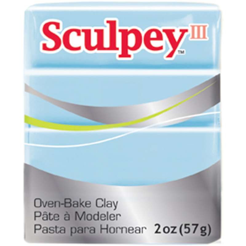 Sculpey III Polymer Clay 2oz Sky Blue