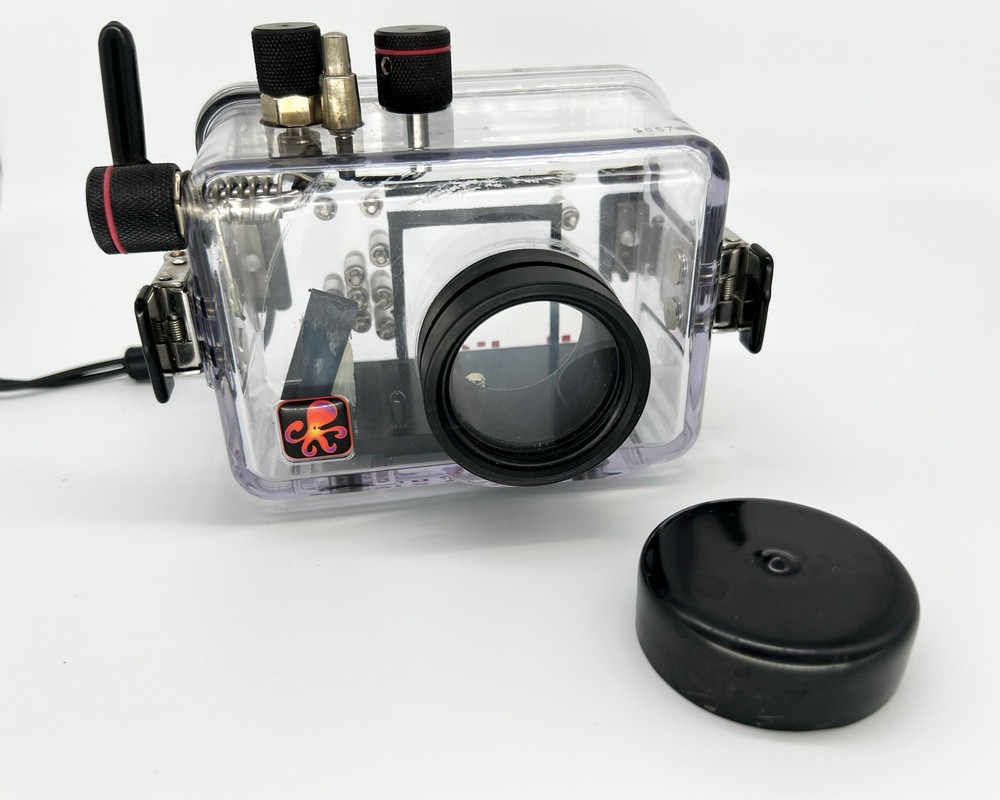 Ikelite Digital Housing For Fuji E900 Camera 6154.90 Underwater Photos UNTESTED