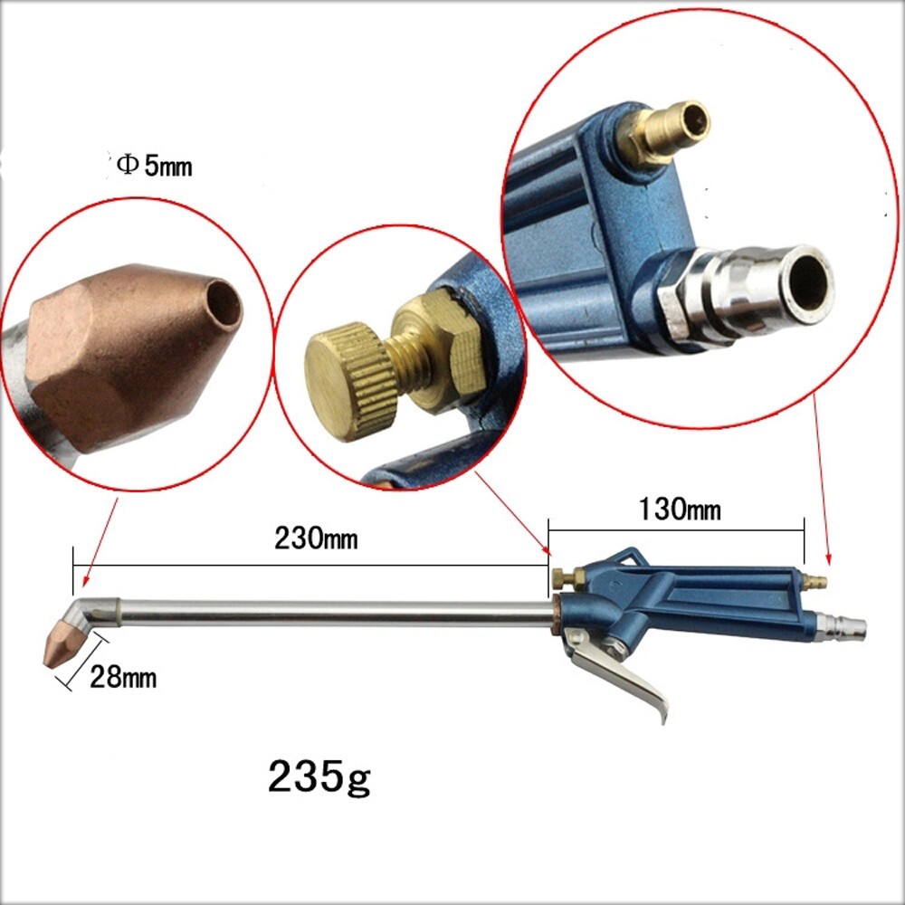Auto Engine Cleaner Air Compressor Duster Blower Water Gun Dual Purpose