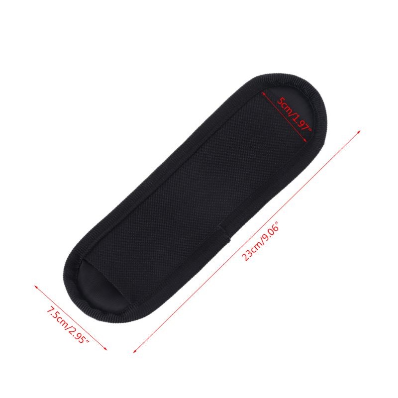 Replacement Belt Cushion Pad for Shoulder Strap Bag Computer Camping Travel Cycl