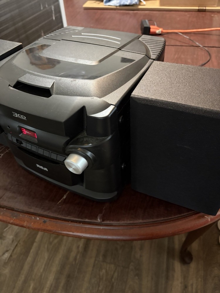RCA Mini 3 CD Player All Works