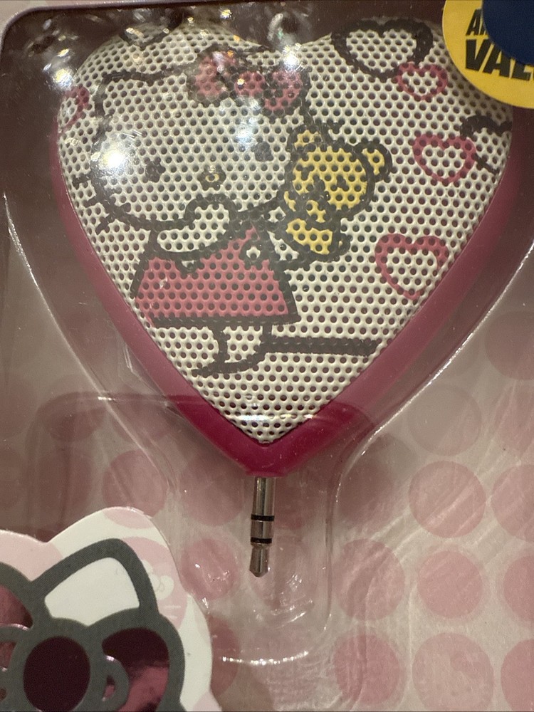 Hello Kitty Mini Heart Speaker