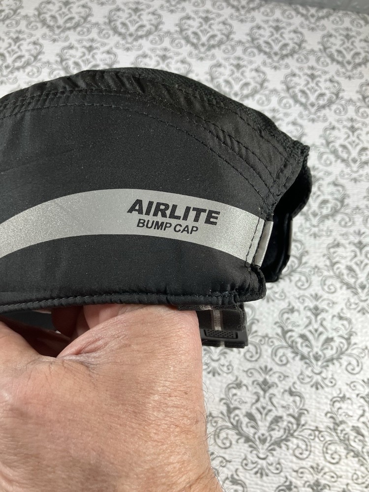 Green Devil Air Lite Bump Cap Black