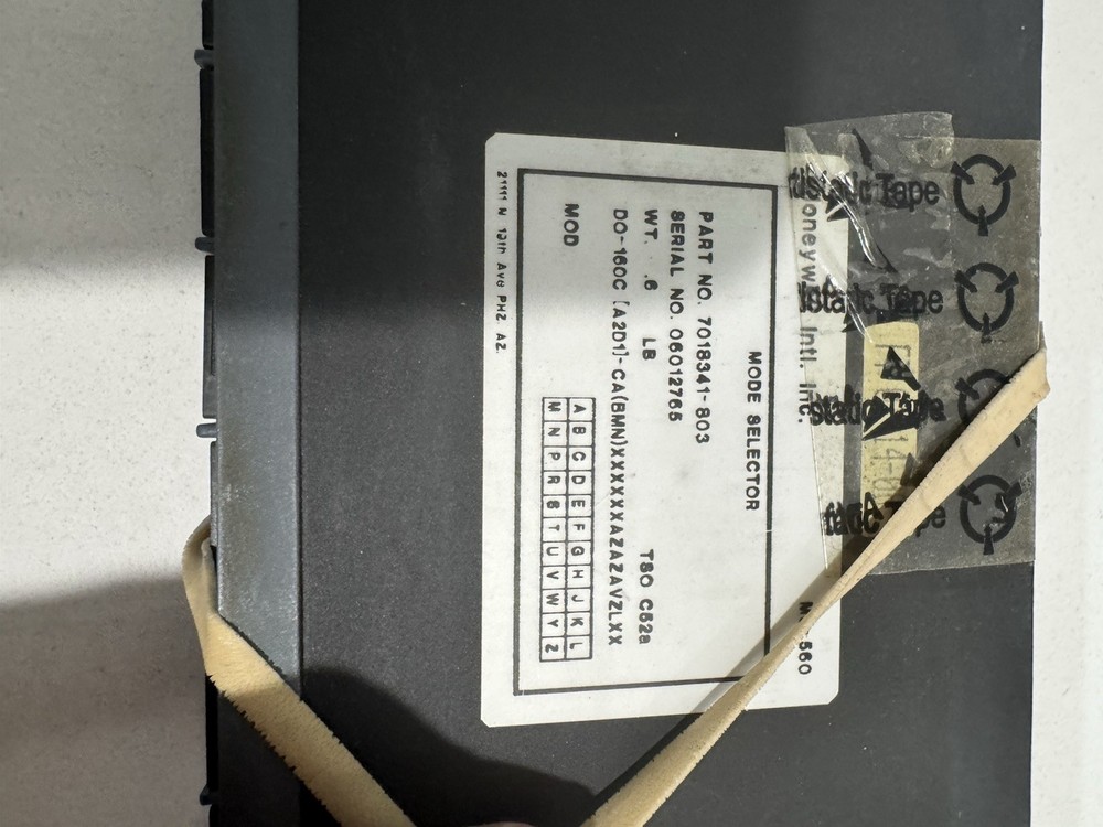 Mode Selector MS-560 Honeywell 7018341-803