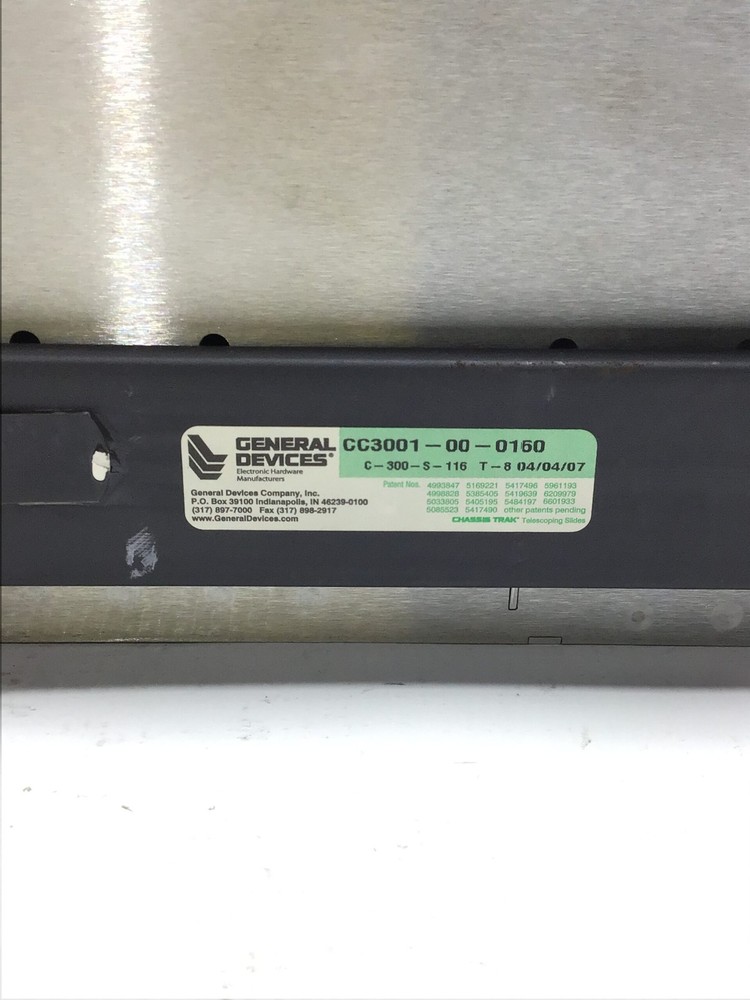 ABB 2001731-009 Bulk Power Supply