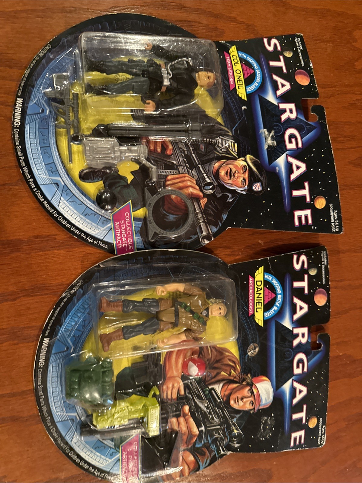 Stargate Figures 1994 New
