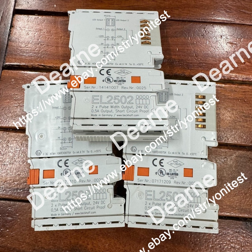 1PC EL2502 Beckhoff EL2502 PLC Module Fast Shipping