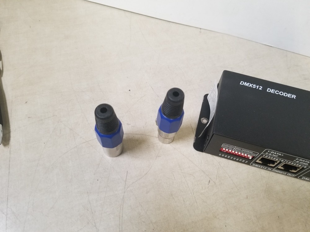 AKEPO LED DMX 4CH Digital Display Decoder DMX512