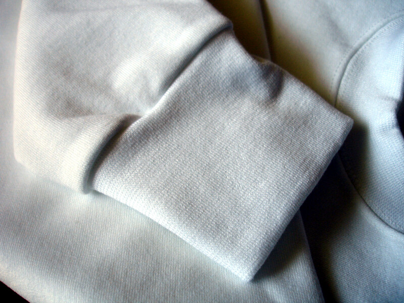 7 Soft Link Sweatshirts Dye Sublimation 3X Blank Crew Neck White