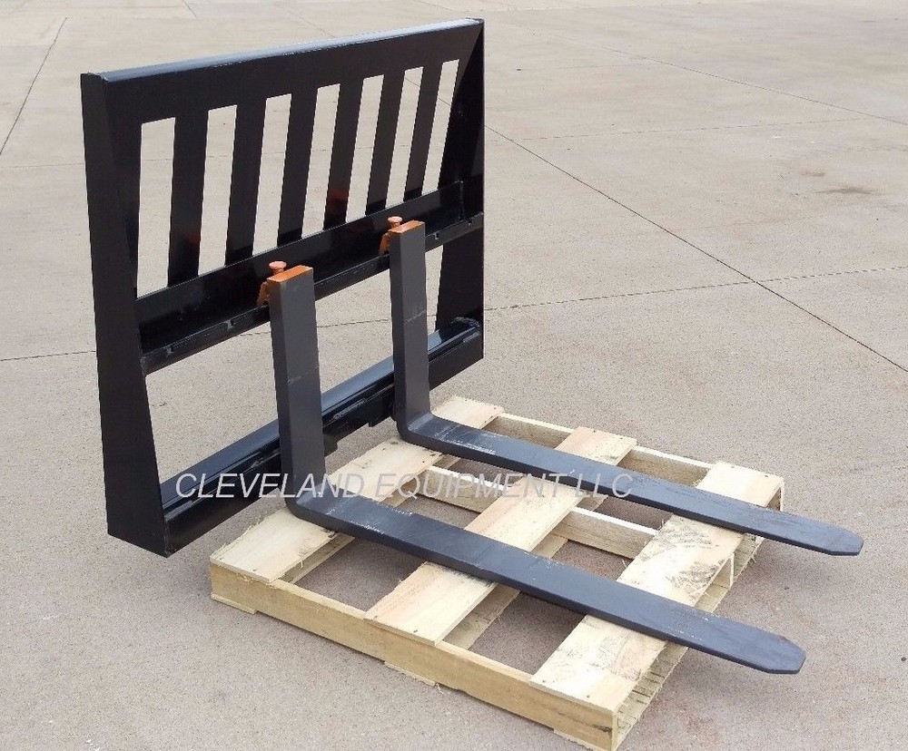 NEW 3,000 LB PALLET FORKS & FRAME ATTACHMENT Caterpillar Cat Skid Steer Loader