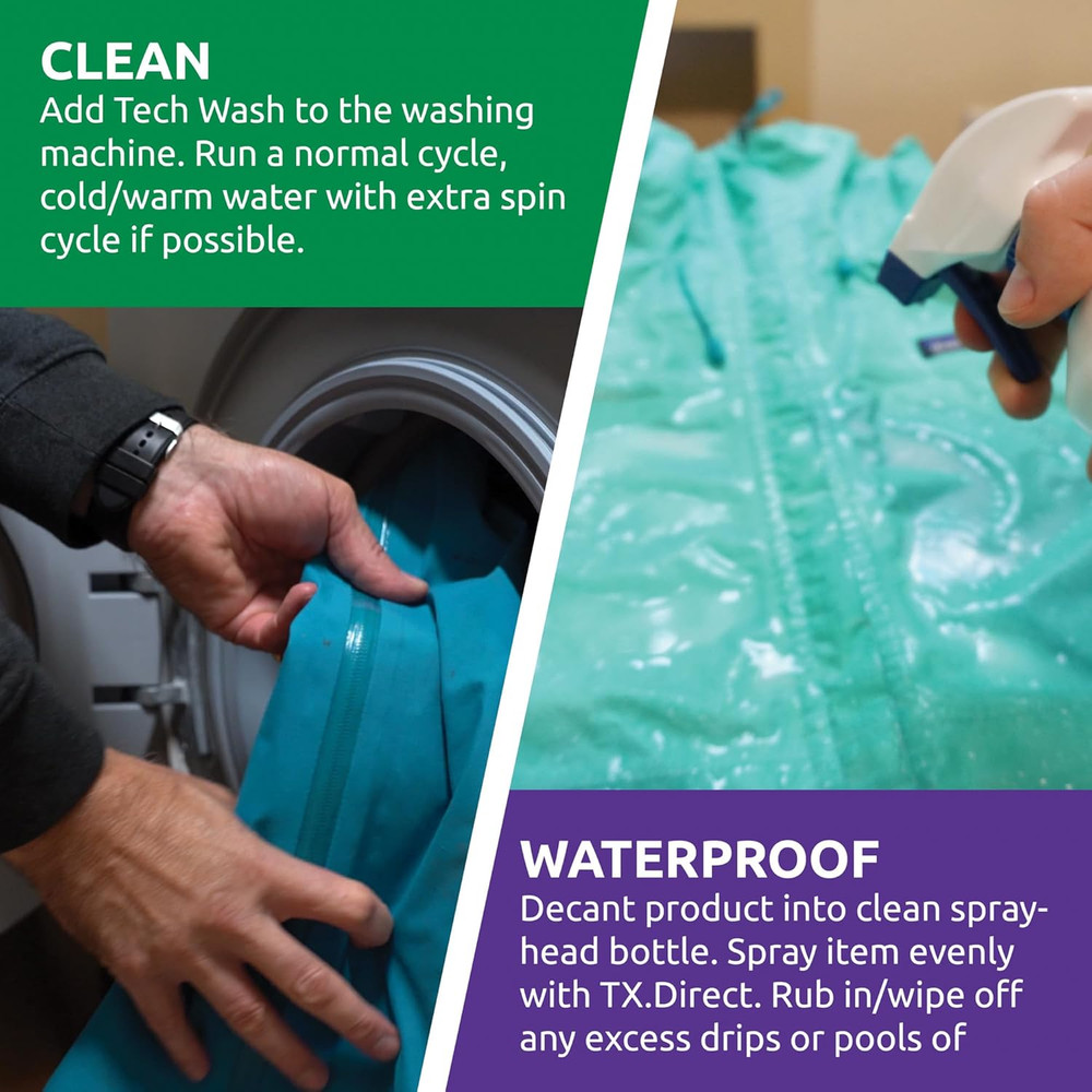Tx.Direct Spray-On Waterproofing Refill 1000 Ml