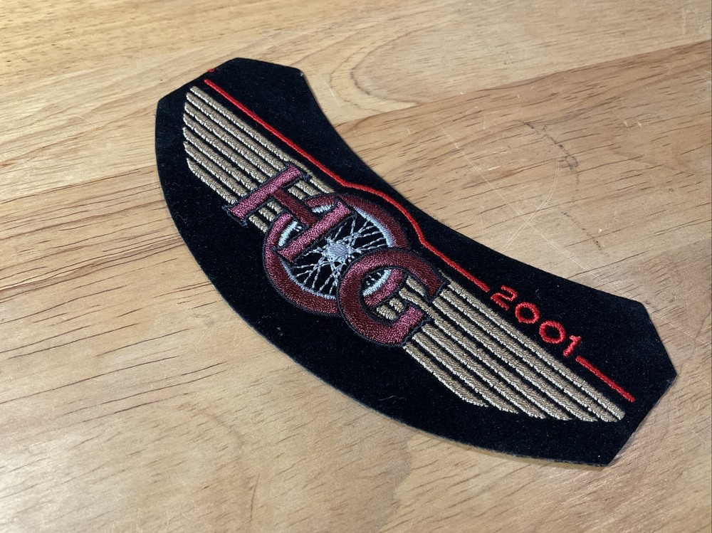 HARLEY DAVIDSON OWNERS GROUP HOG H.O.G. 2001 VEST JACKET PATCH