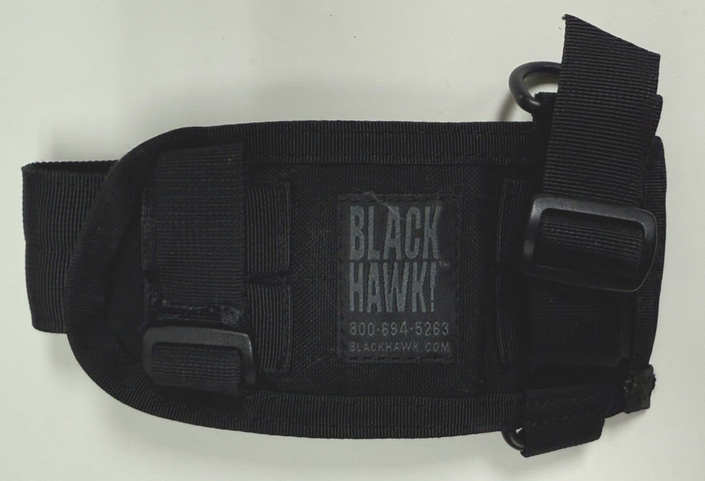 Blackhawk Buttstock Magazine Pouch w/ Adjustable Lid