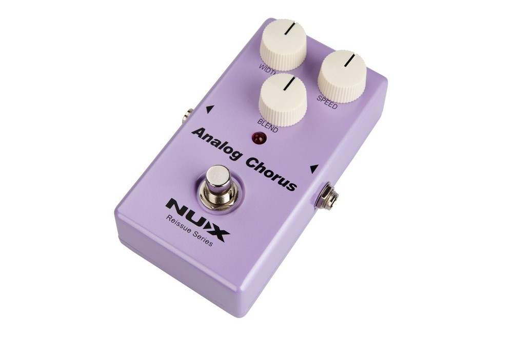 New NUX Analog Chorus Guitar Effects Pedal