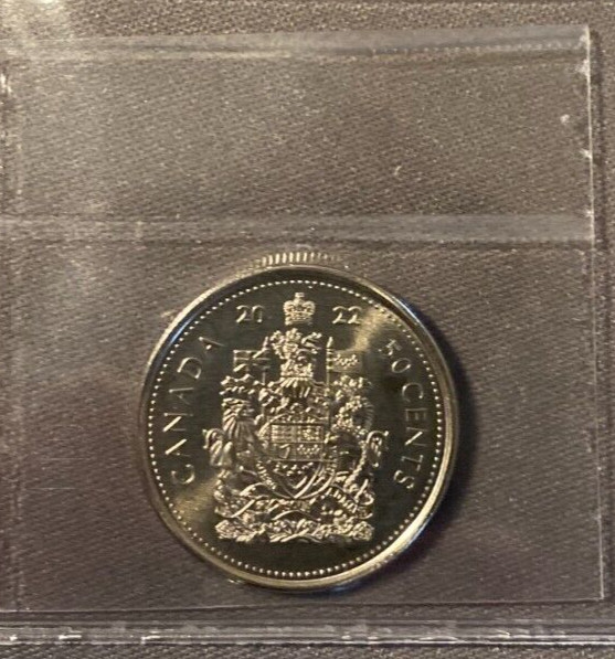 Canada - 50 cents - 2022 - ICCS Certified - MS-65