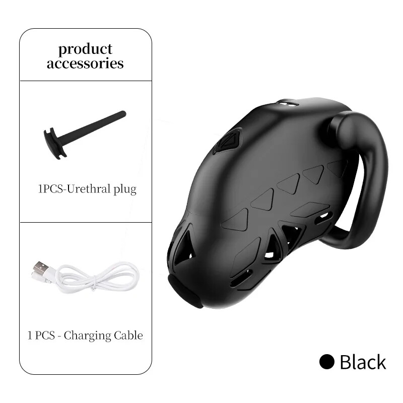 APP Remote Control Cage Chastity Lock Conditioning Restriction Abstinence Cage
