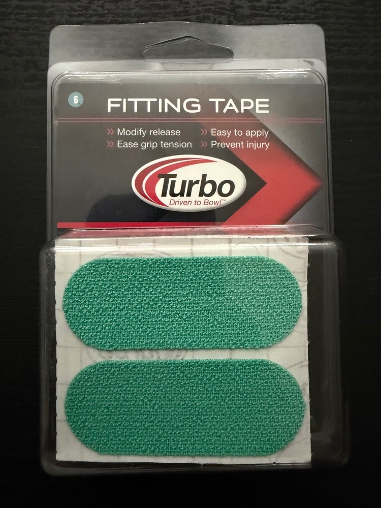 Turbo Bowling Protective Fitting Tape Mint slow release #6 (30 piece pack)