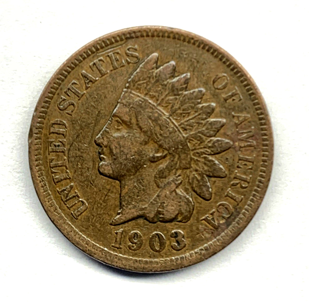 1903 Indian Head Cent