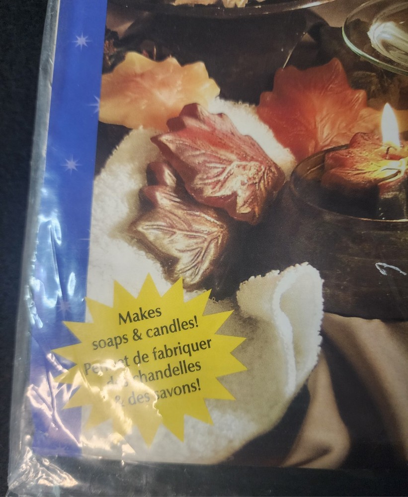 Candle Magic Leaf Candle Kit- Make DIY USA NIP