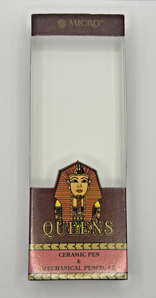 Micro Queens Ceramic Pen & Mechanical Pencil 0.5 Set A1