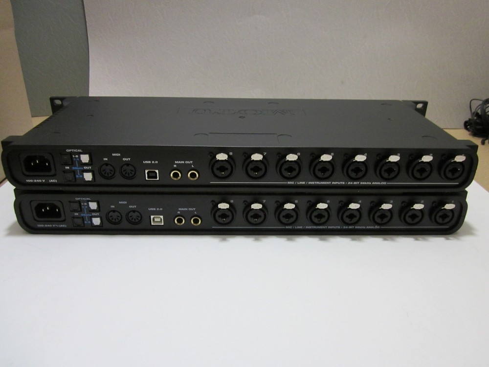 Motu 8Pre USB Eight Mic Preamps Audio Interface