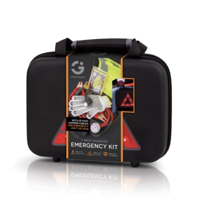 Smartgear 7 Piece Roadside Emergency Kit